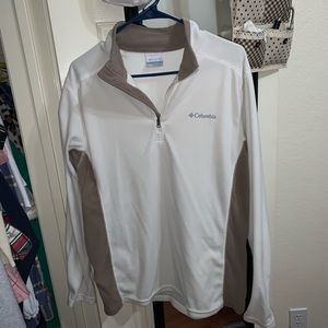 🌙Columbia Men’s Half Zip Sweater
